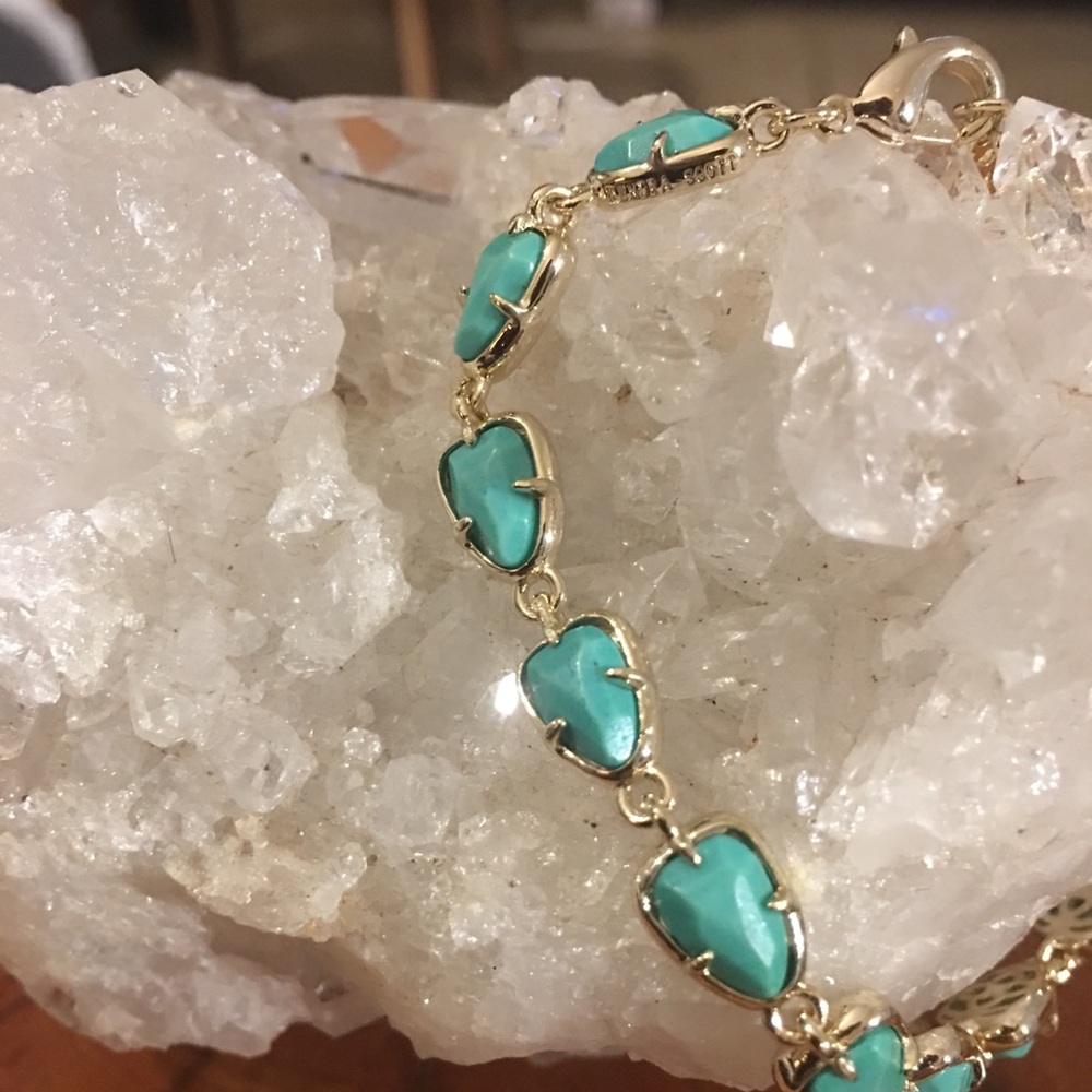 Kendra Scott Susanna Turquoise Bracelet